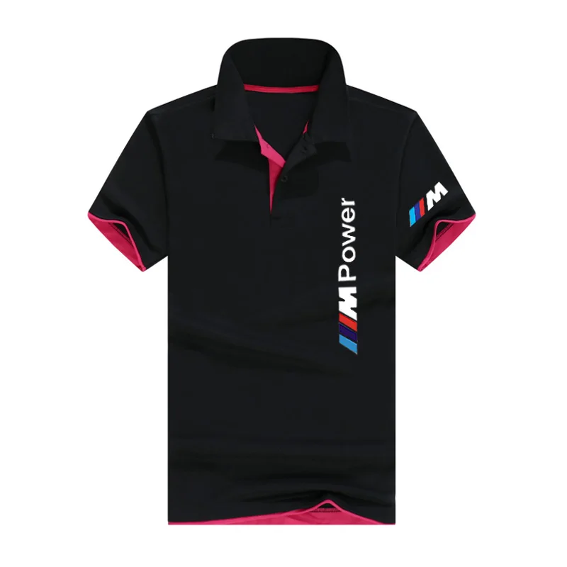 

2021 polo Shirt Male Casual New Brand Cotton Short Sleeve High Quality Male Golf Shirt Summer