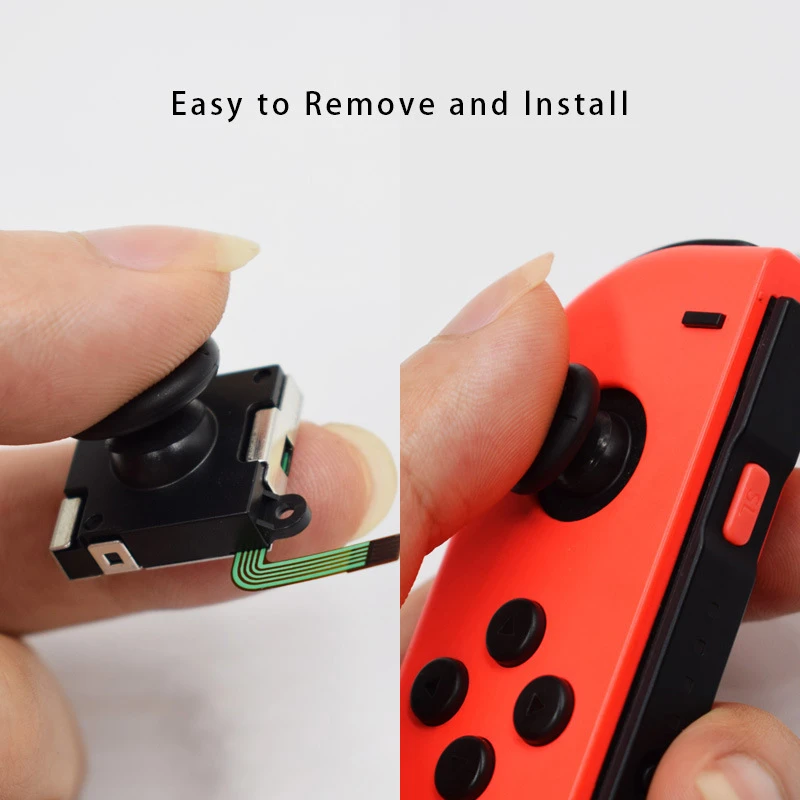3D Аналоговый джойстик Стик для контроллера Nintendo Switch Joy Con запасные части замены