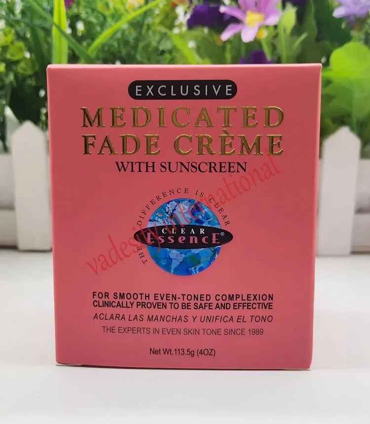 

Лечебный крем Clear Essence, с солнцезащитным кремом от веснушек