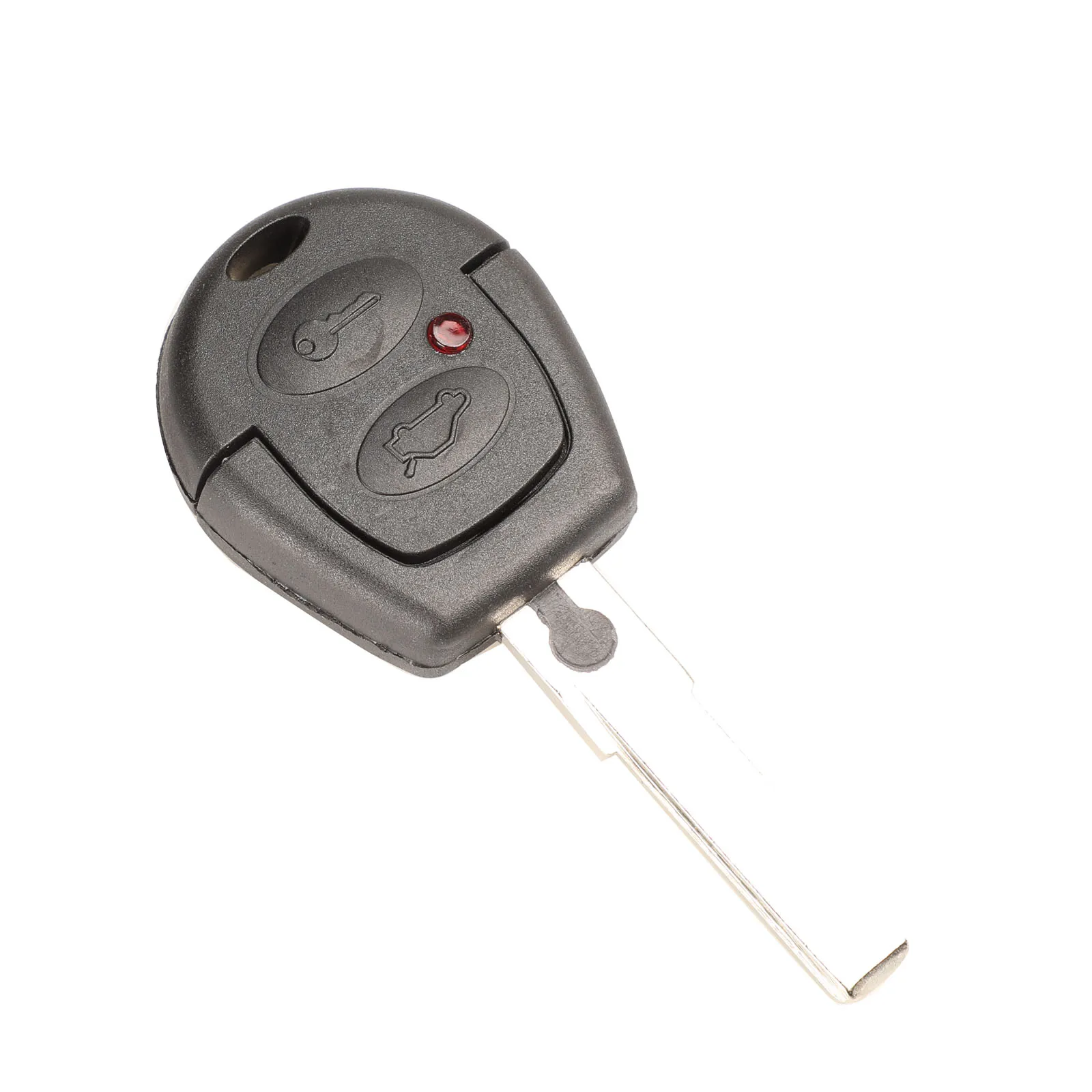 Jingyuqin 10 шт. чехол для дистанционного ключа для VW Polo Golf Jetta Sharan Seat Ibiza Leon Toledo Mii Altea для SKODA FABIA OCTAVIA