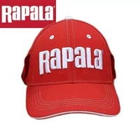 rapala outdoor shade uniform size black for men and women sports baseball cap