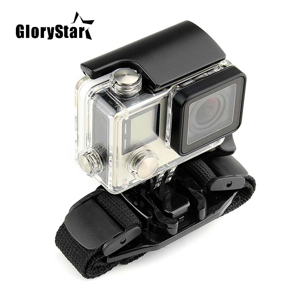 Регулируемый ремень для шлема с вентиляционными отверстиями крепления на голову