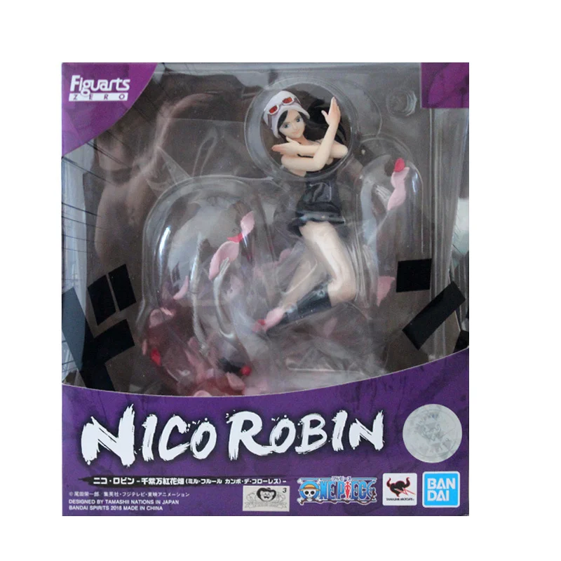 

BANDAI Banpresto ONE PIECE Nico Robin figure Figuarts ZERO Anime Model Doll Toys Gifts BP55089