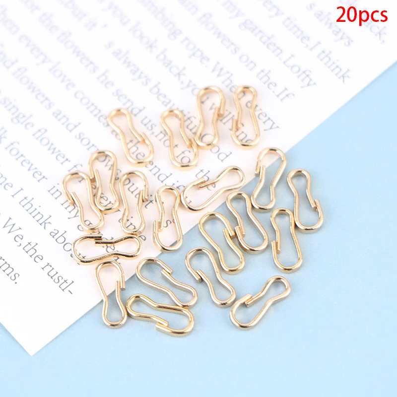 20 шт. зажимы для брелоков 9 мм | Игрушки и хобби