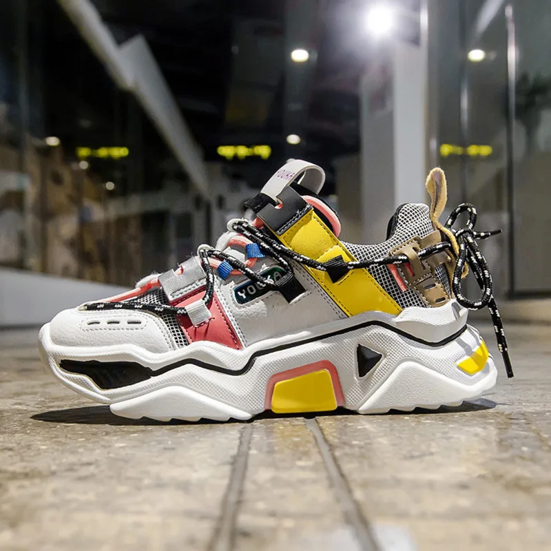 

LZJ Women Shoes Comfortable Fashion Ladies Casual Shoes Breathable Brand Sports Shoes Ladies Casual Shoes Flat Zapatos Mujer