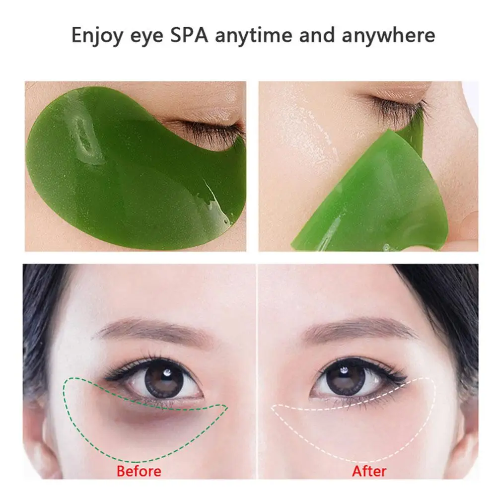 60 шт. Золотая коллагеновая маска для глаз Питательная увлажняющая против морщин