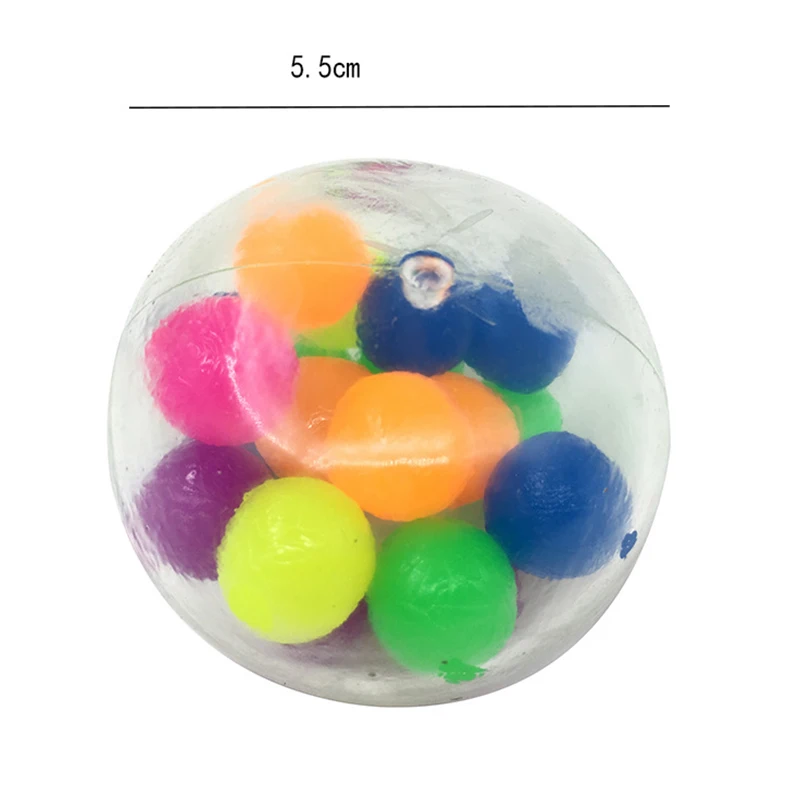 Pelota antiestr&eacute;s para el DNA para ni&ntilde;os y adultos, juguete sensorial para aliviar la tensi&oacute;n, para viajes en casa-5