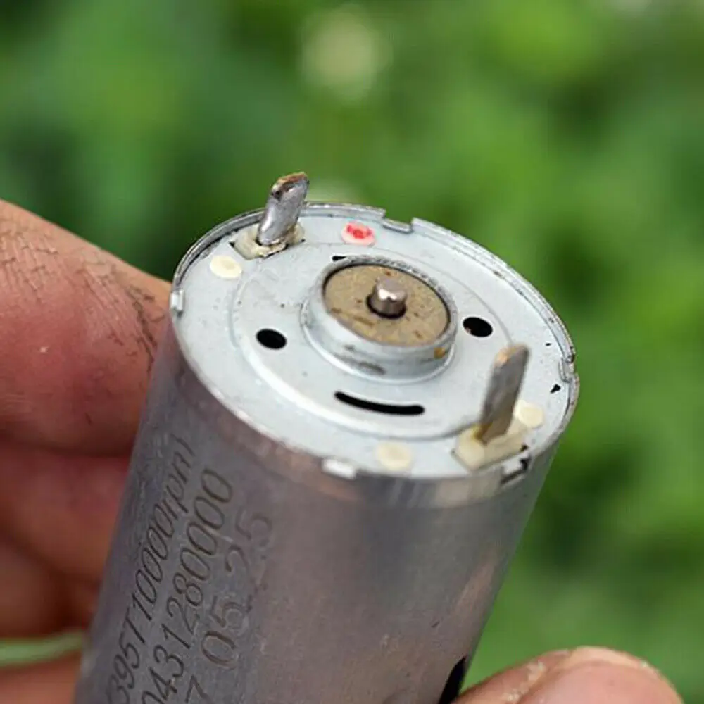 Мини-двигатель CY395 12 В постоянного тока высокоскоростной Крутящий момент модель