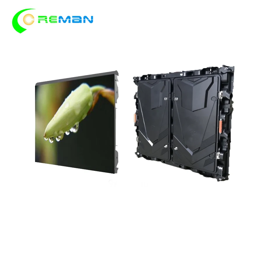 Наружный светодиодный дисплей p6.67 smd модуль 32x16 160x320 полноцветная светодиодная