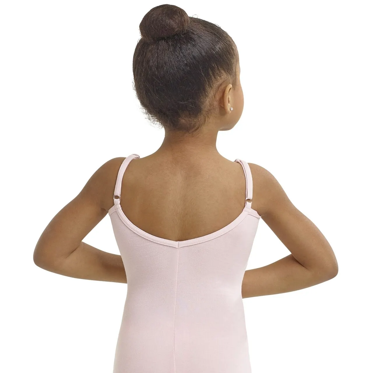 

Child Spandex Scoop Neck Camisole Adjustable Straps Dance Ballet Leotard