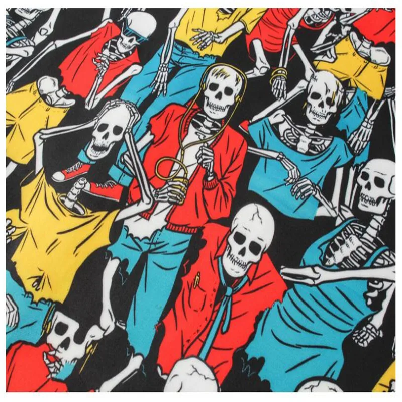 Рубашка Мужская/женская с коротким рукавом Повседневная Уличная одежда принтом