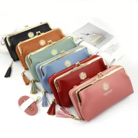 womens wallets one shoulder bag hasp big capacity female phone purse card holder messenger bags coin change ladies handbag