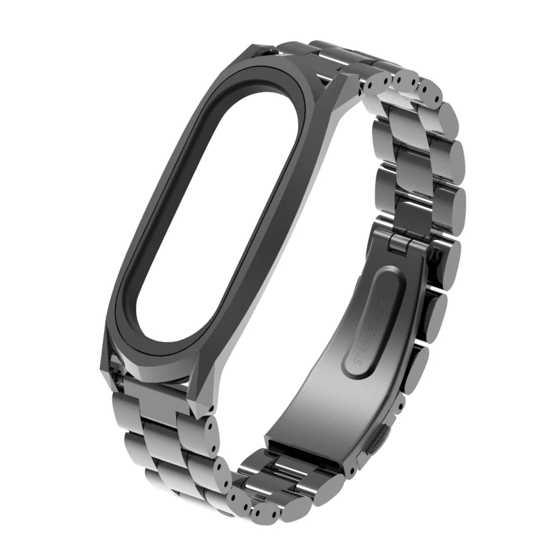 Новое поступление Mijobs Mi Band 3 ремешок GT Milanese браслет для Xiaomi band4 наручный