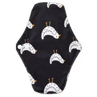 Подкладка бамбуковая для женской гигиены, многоразовая Водонепроницаемая гигиеническая прокладка для менструации, 25*18 см