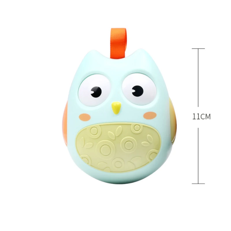 Игрушка-пищалка для домашних животных сова тумблер жевательные игрушки чистки