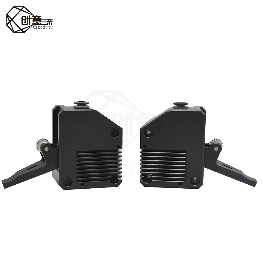 Высококачественный двухступенчатый полностью металлический экструдер Bmg