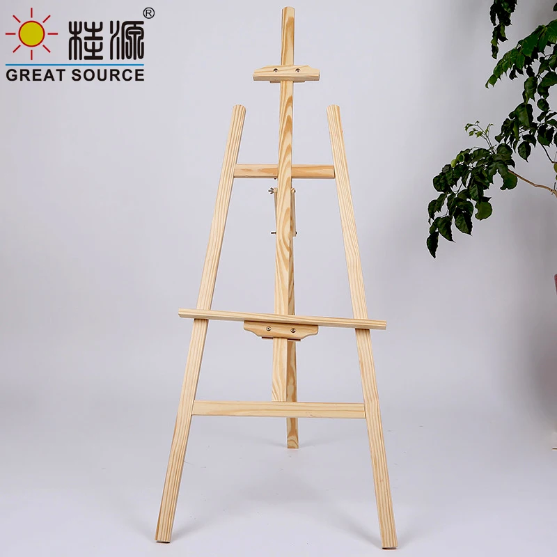 

Wood Easel Painting Easel Oil Painting Acrylic Painting Board Easel(1pc)