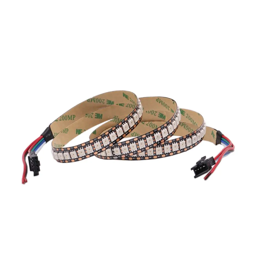 WS2813(WS2812B обновление) цветных (RGB) светодиодных лент светильник WS2812 IC адресуемый