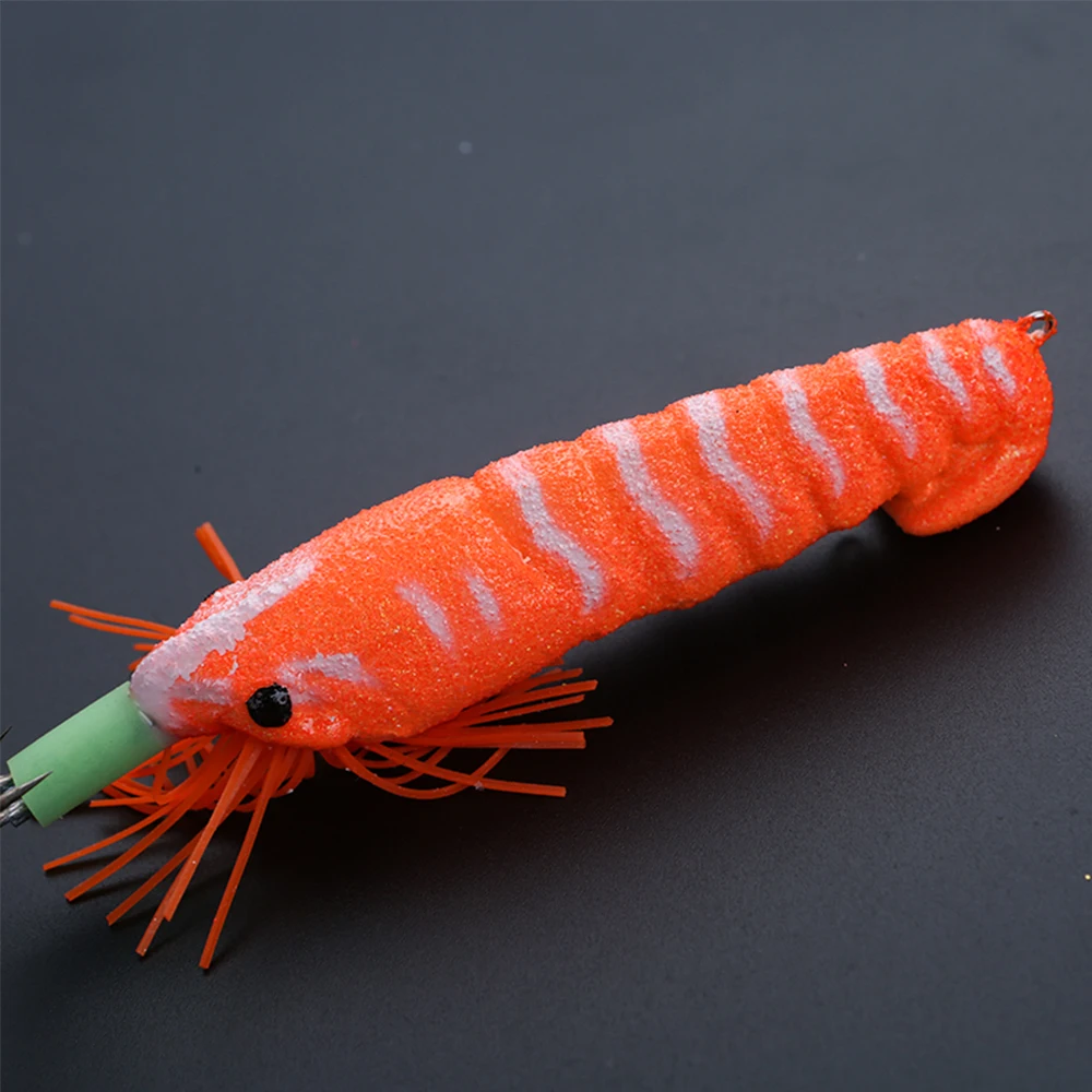 Новые искусственные деревянные креветки со звуком Реалистичная имитация