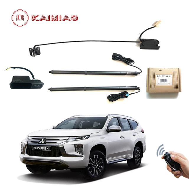 

car trunk accessories For Mitsubishi Pajero Montero Sport(2016-2018) electronic tailgate system rear power liftgate door