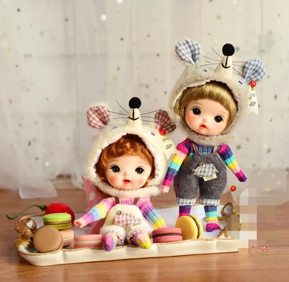 Одежда для кукол OB11 продажа 1/8 BJD|Куклы| |