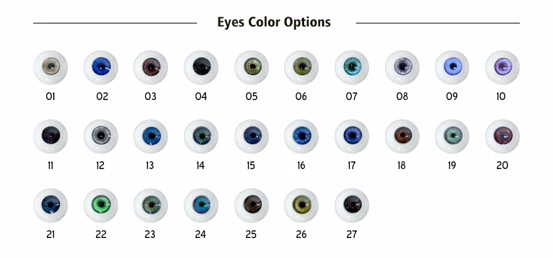 Глаза для секс кукол разные цвета глаз реалистичных силиконовых синие глаза