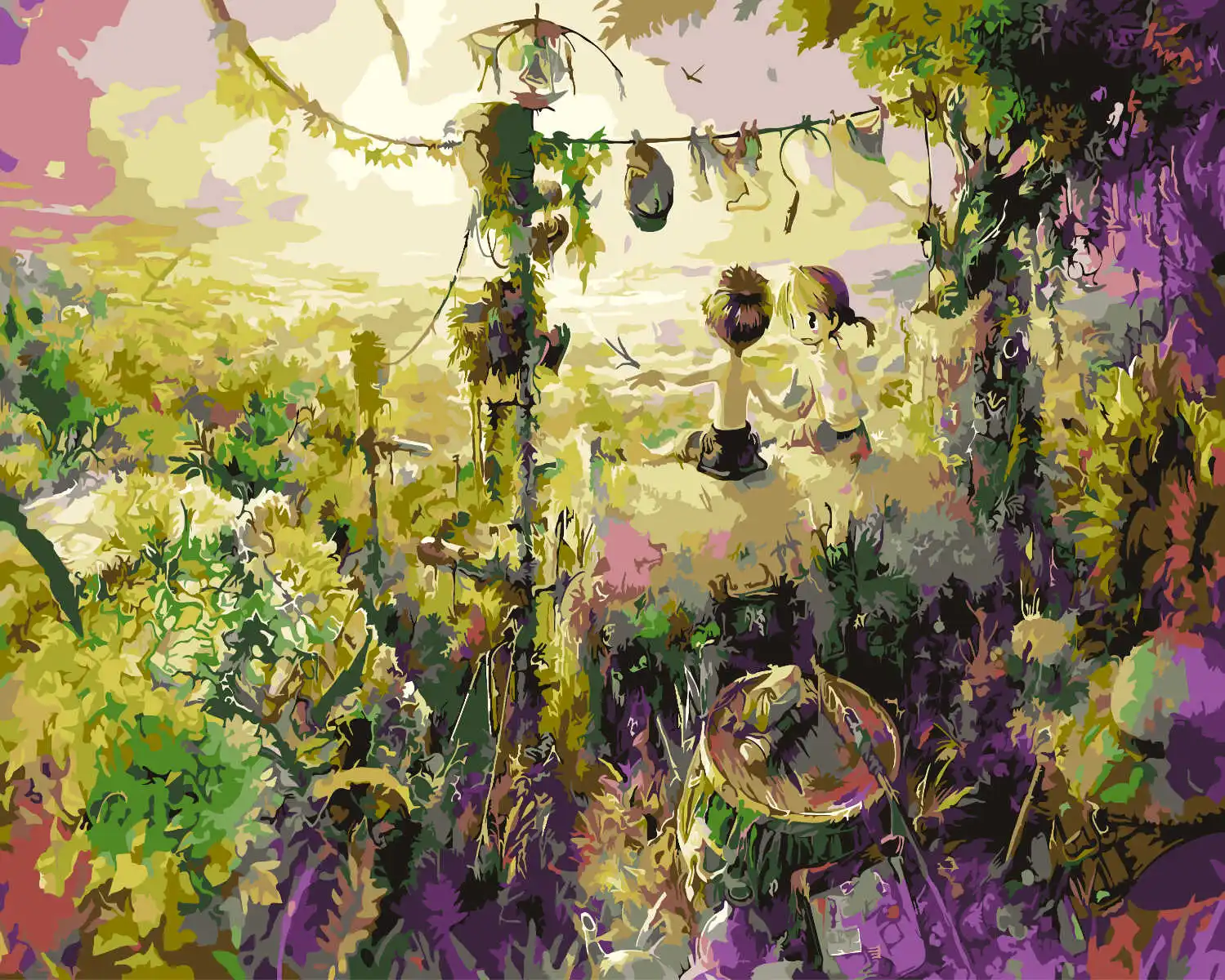 SZYH-A813 AZQSD Diy краски ing по номерам Ночной пейзаж краски холст ручная краска ed стены Искусство городской пейзаж Масляные картины по номерам подарок - Цвет: SZYH-A813