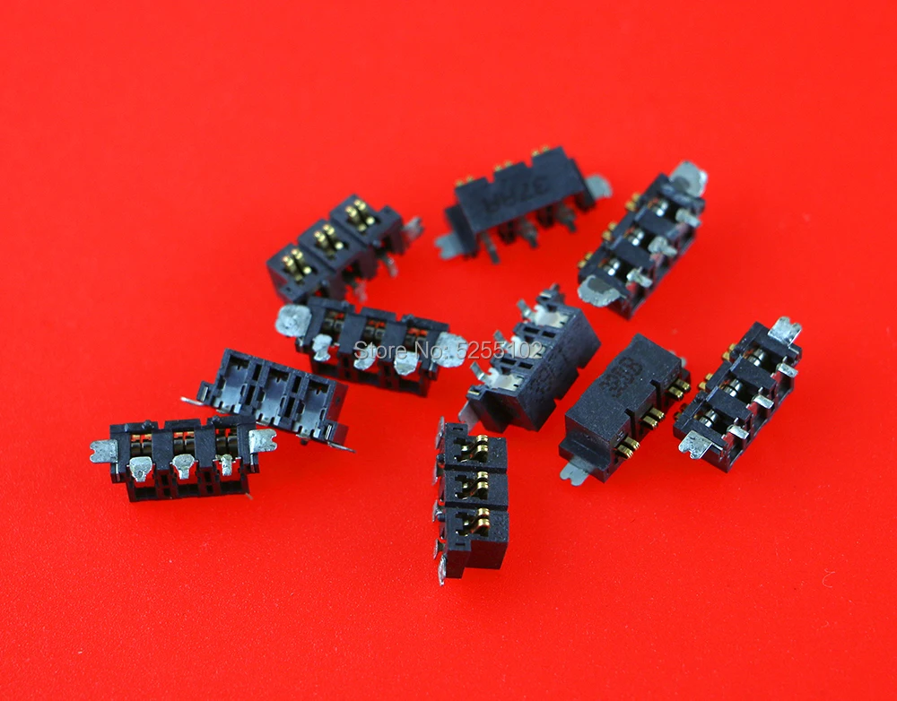 Оригинальный разъем для подержанной зарядки аккумулятора консоли Nintendo 2DS |