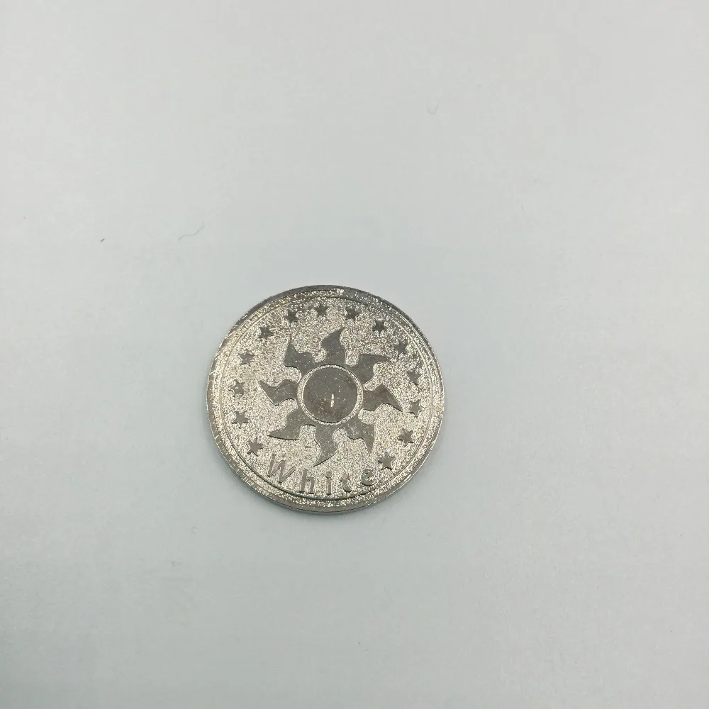 Волшебные 5 Мана мощные монеты. Монеты мгт для подсчета жизни или коллекции