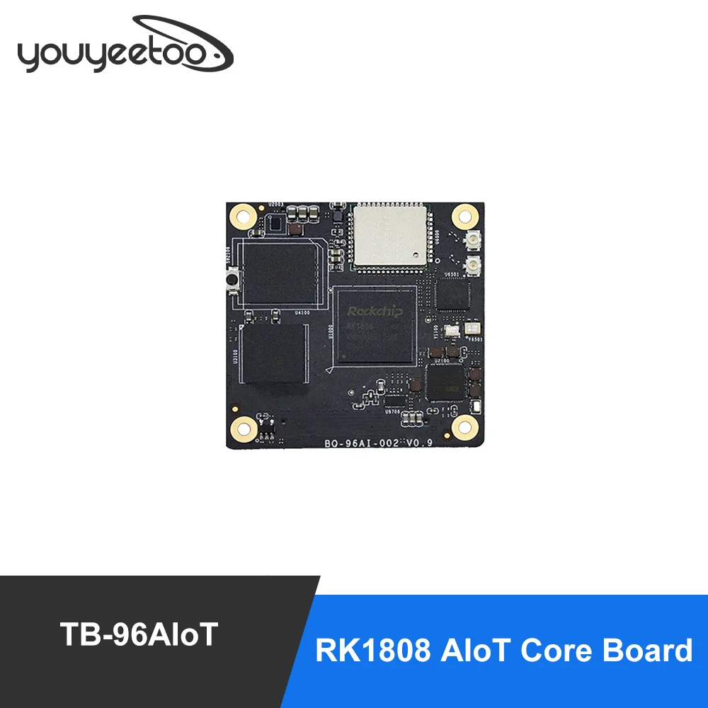96boards Rockchip RK1808 Linux Developer Kit for Low-power Embedded Artificial Intelligence, Built-in NPU & Gigabit Ethernet