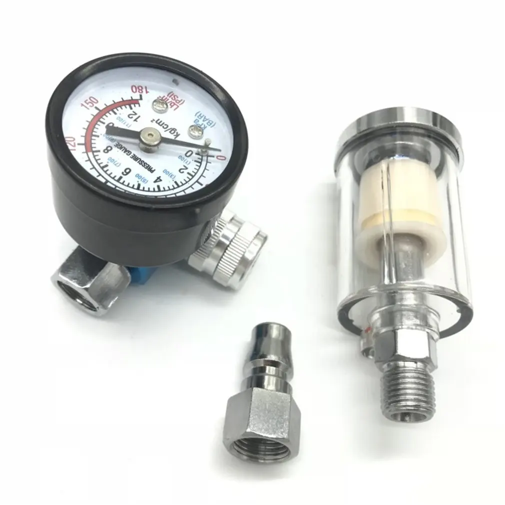Автомобильный распылитель регулятор давления + быстрый разъем фильтр 3