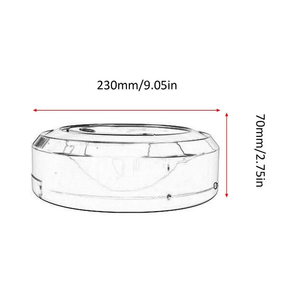 

USB Automatic Vacuum Cleaner Robot for Home Office Dry and Wet Mopping Smart Sweeper Smart Floor Cleaning Robot