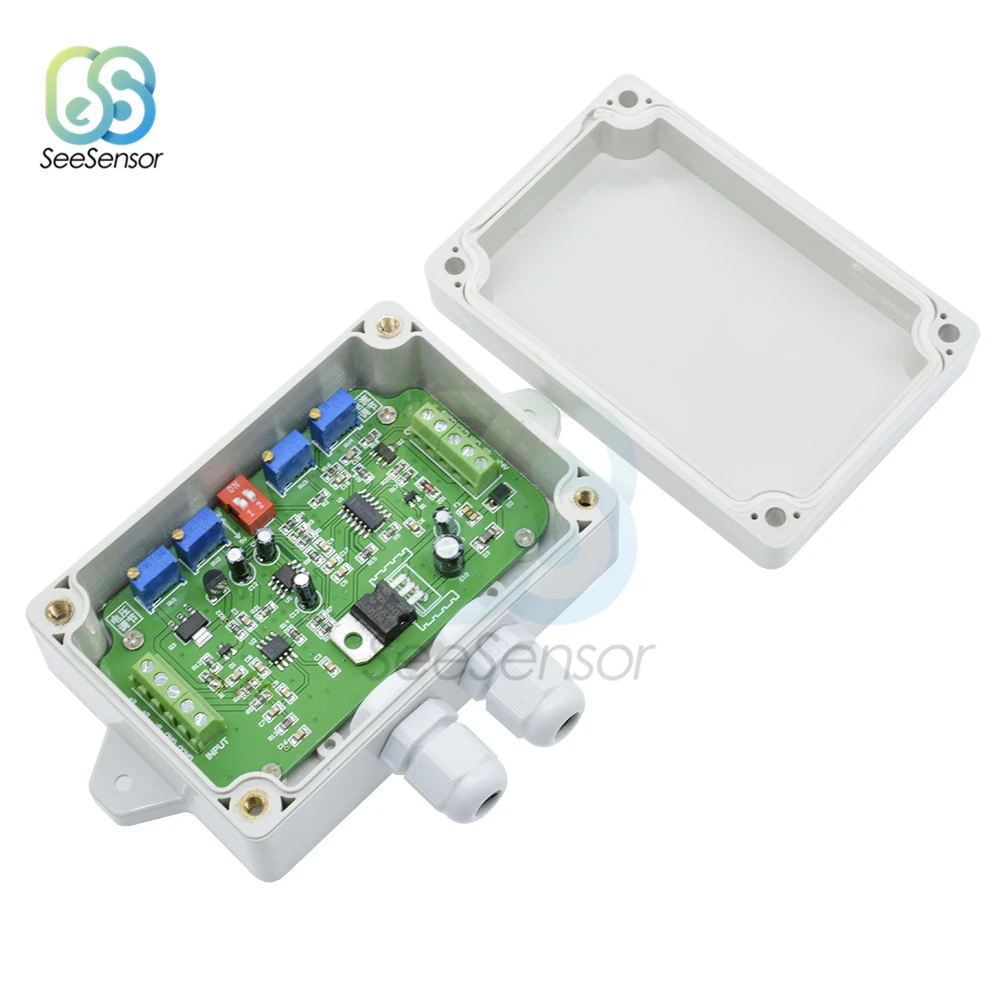 DC 12 24V 4 20ma Φ усилитель веса датчик модуля ячейки нагрузки|Датчики давления| |