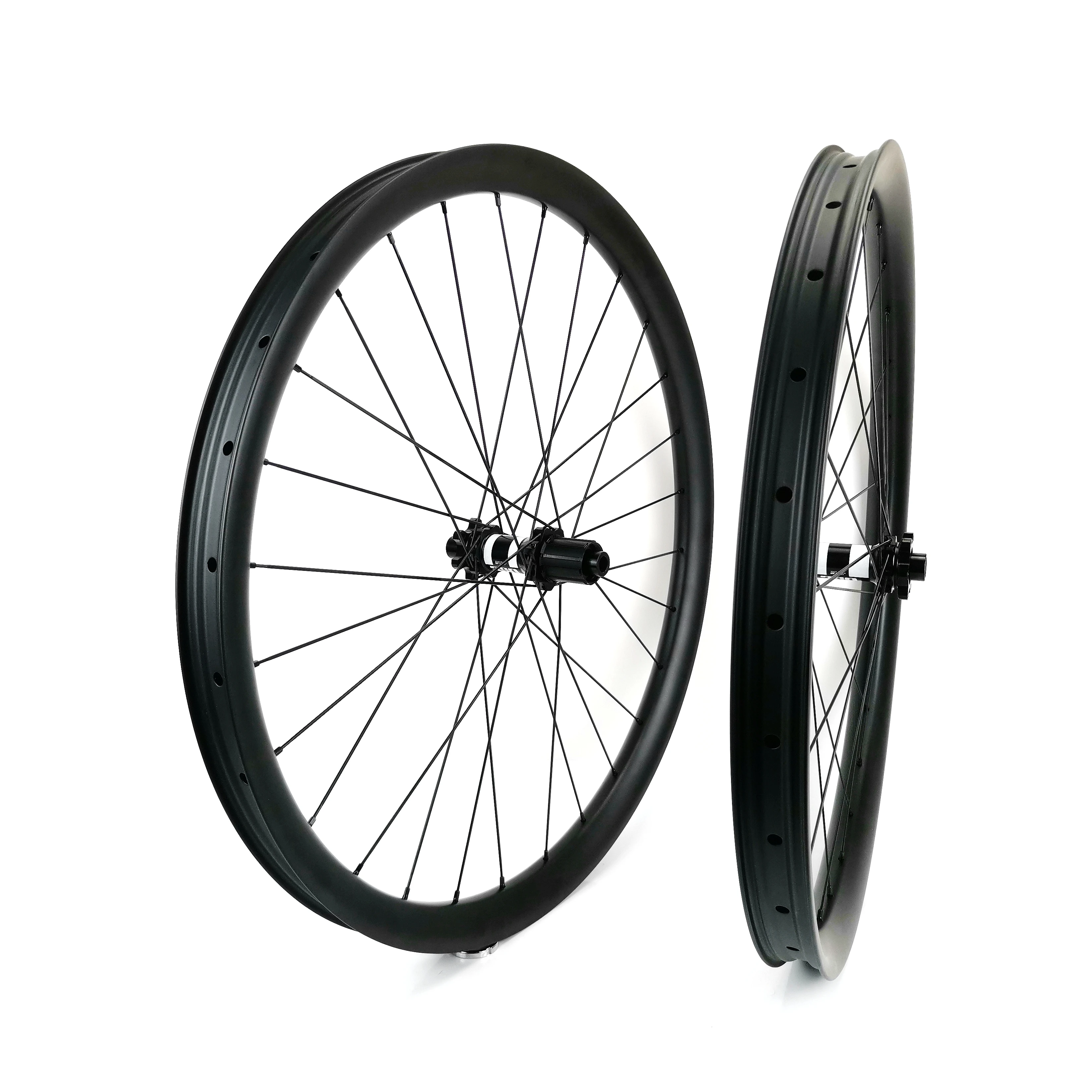 27 5 er бескамерные Углеродные колеса для горного велосипеда 40 мм ширина 30 глубина