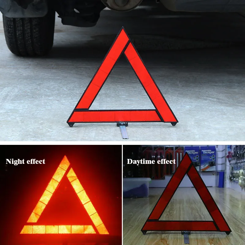 Автомобильный штатив Предупреждение знак аварийный инструмент в сложенном виде