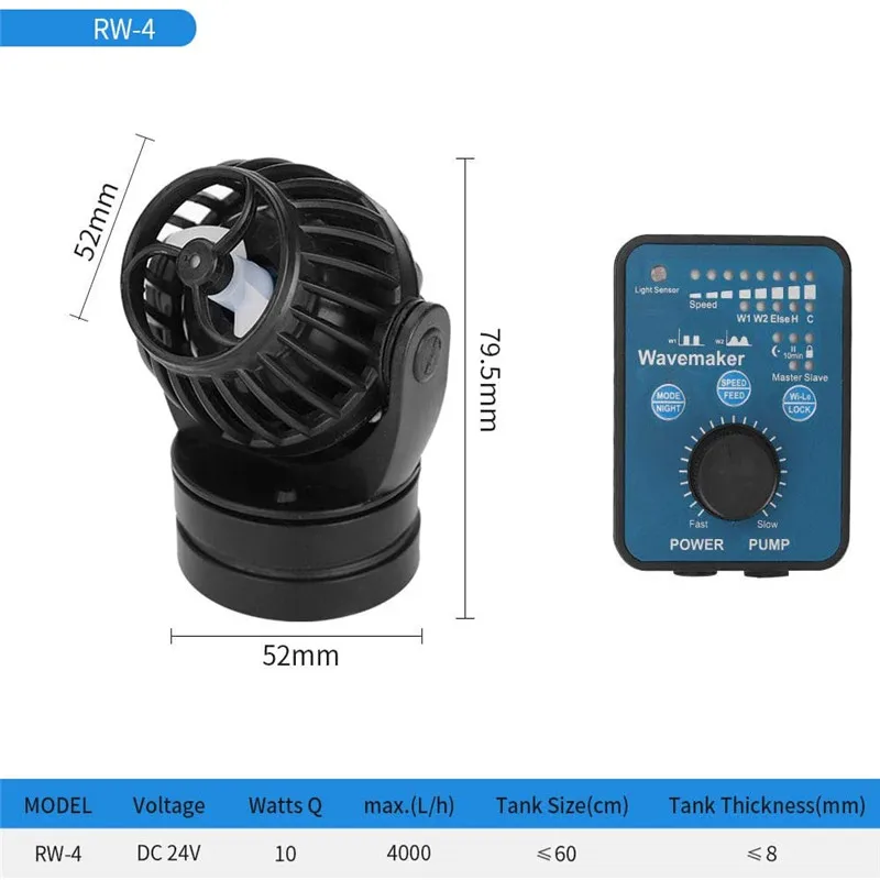 RW-4 RW-8 RW-15 RW-20 powerhead onda que