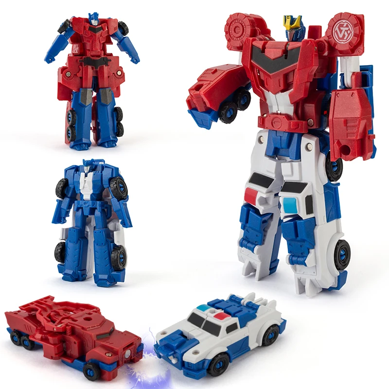 Трансформер спасательный робот Маскировка MPP10 стронгарм игрушка робот|Игровые