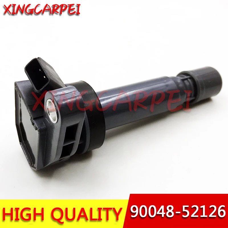 1шт 90048-52126 099700 -0570 Катушка зажигания для Toyota Duet M100A M110A 98-00 EJDE 00-04 EJVE 90048 52126 0570