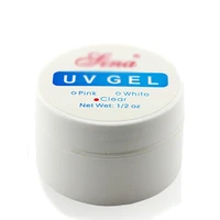 New Clear Nail Art UV Builder Gel Manicure Tips Glue Kit for Nail Polish Decal SCI88