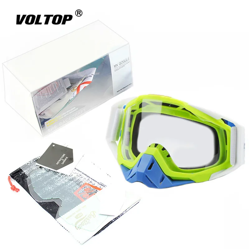 

Motocross Goggles Gafas Motorcycle Helmet Cycling Glasses Atv Dirt Bike Sunglasses Safety Goggles With Packaging T Geen