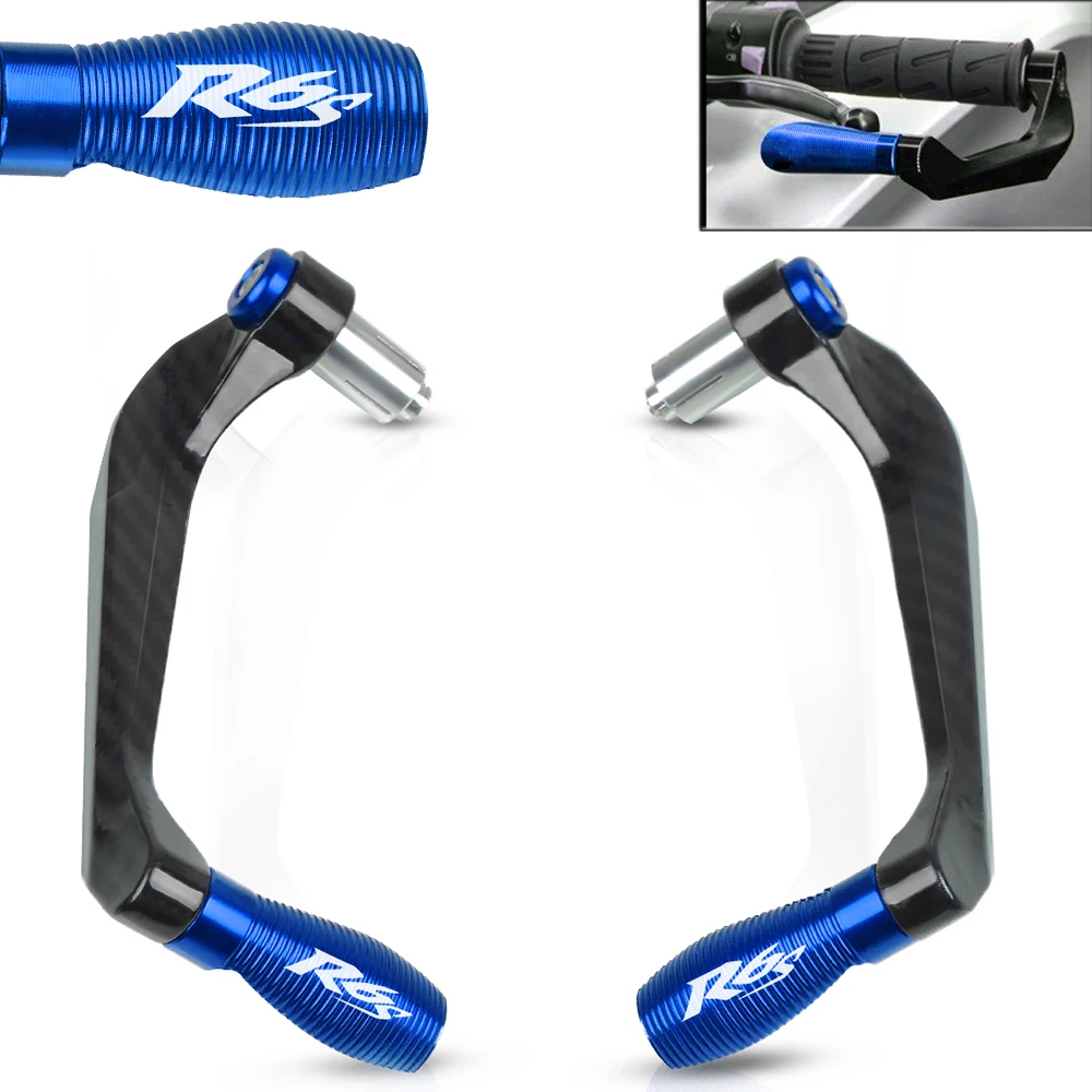 Для YAMAHA R6S канадская версия 2006 2007 r6s логотип 7/8 &quot22 мм мотоциклетные ручки на руль