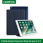 Чехол для IPad Trifold Smart, чехол для iPad 2020 Air pro 234 2018 iPad 6-го поколения, легкий чехол с автоматическим переходом в спящий режимПробуждение