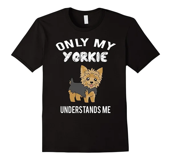 

Мужская хлопковая футболка только My Yorkie