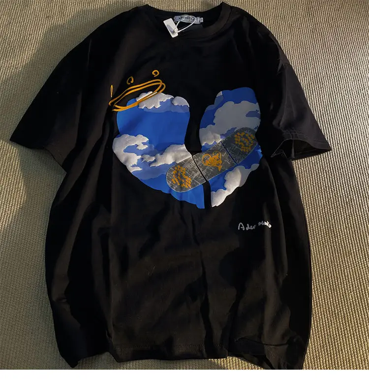 

Fashion Trend New T-shirt Cute Graphic Printed Female T shirt Casual Harajuku Ladies Tshirt