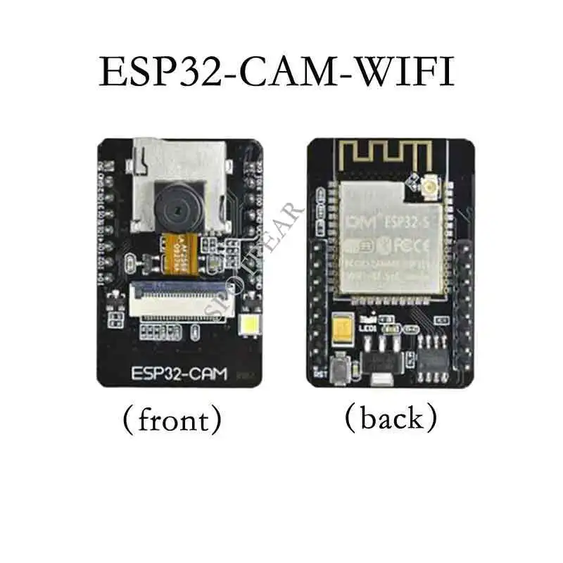 Плата разработки камеры ESP32 Serial to WiFi OV2640 WiFi+Bluetooth ESP32-CAM
