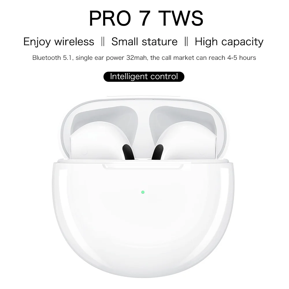 

TWS-стереонаушники Mini Air Pro 7 с сенсорным управлением, Bluetooth 5,1