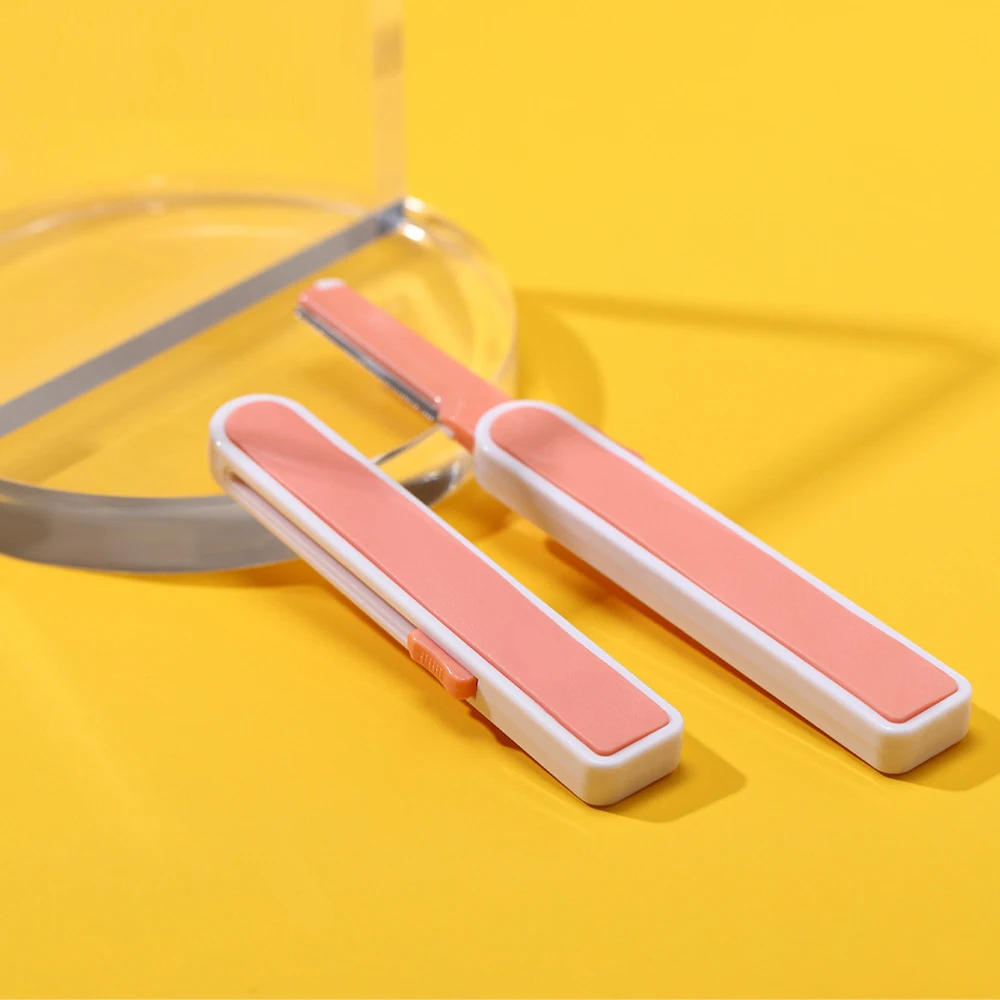 2 шт. выдвижной нож для макросъемки бровей | Красота и здоровье