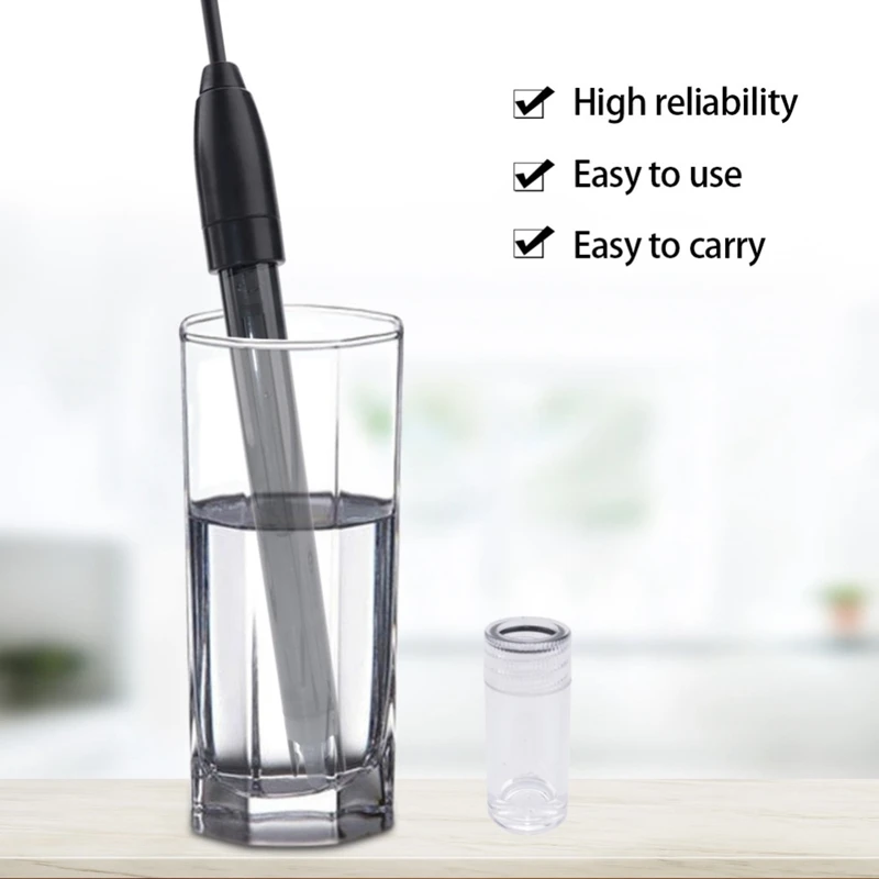 1 шт. Ph 201 черный лабораторный электрод электродный датчик соединитель рН