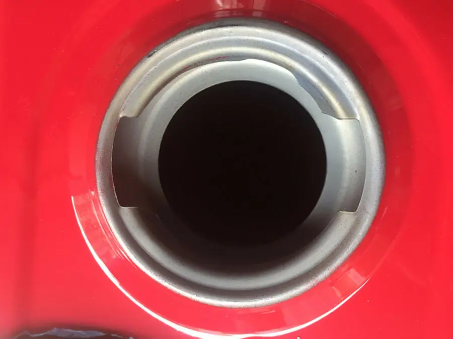 7 галлонов Универсальный Газовый топливный бак W/Petcock хромированная крышка