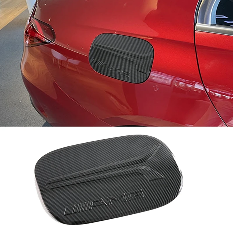 

Car Exterior Fuel Tank Cap Trim Cover Decoration Stickers Accessories for Mercedes Benz C-Class W206 2022 Car Styling